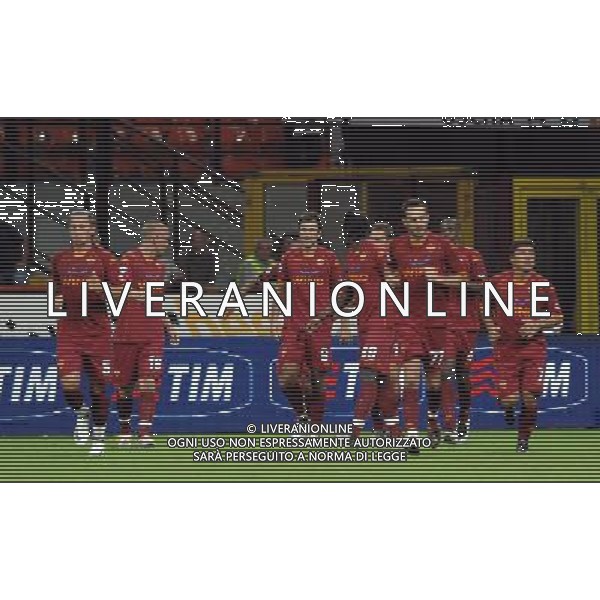 Supercoppa Italiana 2008 Milano - 24.08.2008 Inter-Roma Nella Foto: ESULTANZA DI MIRKO VUCINIC DOPO IL GOL DEL PAREGGIO DEL 2-2 /Ph.Vitez-Ag. Aldo Liverani