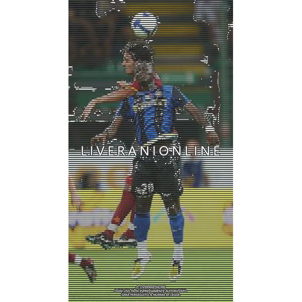 Supercoppa Italiana 2008 Milano - 24.08.2008 Inter-Roma Nella Foto: Sulley Muntari e Aquilani alberto Ph.Ghidoni-Ag. Aldo Liverani