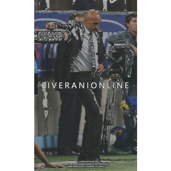 Supercoppa Italiana 2008 Milano - 24.08.2008 Inter-Roma Nella Foto: luciano Spalletti Ph.Ghidoni-Ag. Aldo Liverani