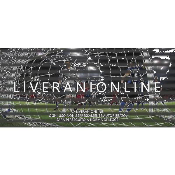 Supercoppa Italiana 2008 Milano - 24.08.2008 Inter-Roma Nella Foto: Julio Cesar dopo aver subito il gol del pareggio di Vucinic Ph.Ghidoni-Ag. Aldo Liverani