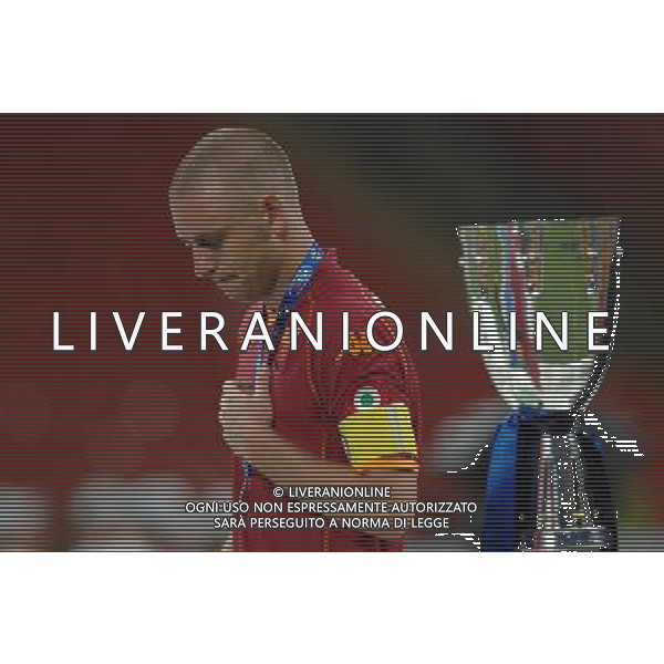 Supercoppa Italiana 2008 Milano - 24.08.2008 Inter-Roma Nella Foto: LA DELUSIONE DI DANIELE DE ROSSI /Ph.Vitez-Ag. Aldo Liverani