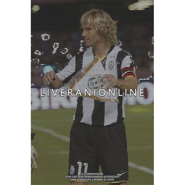 ©Alessandro Falzone/PressPhoto Napoli-21-08-2008 Trofeo Birra Moretti Napoli Juventus Milan Nella foto: Pavel Nedved AG ALDO LIVERANI 