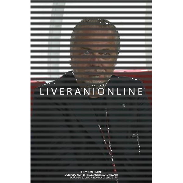 ©Alessandro Falzone/PressPhoto Napoli-21-08-2008 Trofeo Birra Moretti Napoli Juventus Milan Nella foto:De Laurentiis AURELIO AG ALDO LIVERANI