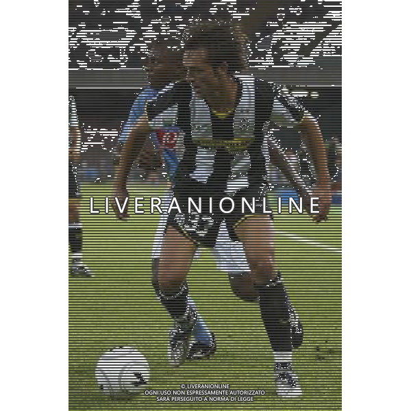 ©Alessandro Falzone/PressPhoto Napoli-21-08-2008 Trofeo Birra Moretti Napoli Juventus Milan Nella foto:Legrottaglie NICOLA AG ALDO LIVERANI