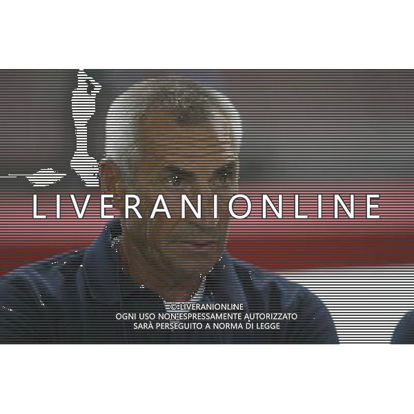 ©Alessandro Falzone/PressPhoto Napoli-21-08-2008 Trofeo Birra Moretti Napoli Juventus Milan Nella foto:Reja EDY AG ALDO LIVERANI