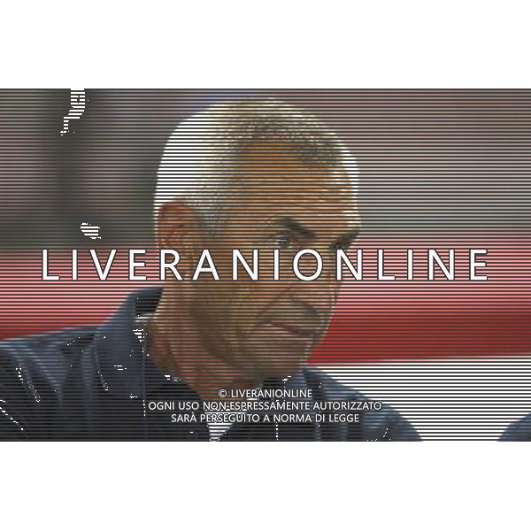 ©Alessandro Falzone/PressPhoto Napoli-21-08-2008 Trofeo Birra Moretti Napoli Juventus Milan Nella foto:Reja edy AG ALDO LIVERANI