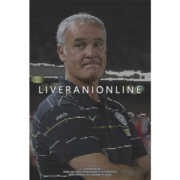 ©Alessandro Falzone/PressPhoto Napoli-21-08-2008 Trofeo Birra Moretti Napoli Juventus Milan Nella foto:Ranieri CLAUDIO AG ALDO LIVERANI