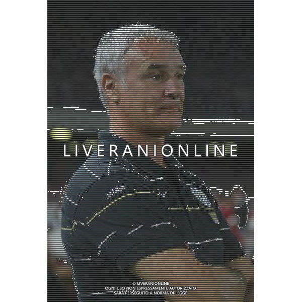 ©Alessandro Falzone/PressPhoto Napoli-21-08-2008 Trofeo Birra Moretti Napoli Juventus Milan Nella foto:Ranieri CLAUDIO AG ALDO LIVERANI