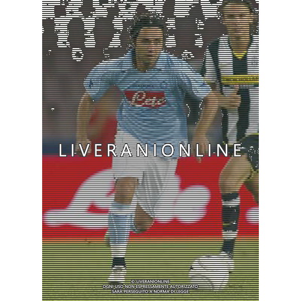 ©Alessandro Falzone/PressPhoto Napoli-21-08-2008 Trofeo Birra Moretti Napoli Juventus Milan Nella foto: De Zerbi AG ALDO LIVERANI
