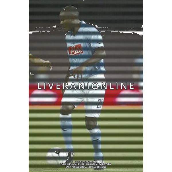 ©Alessandro Falzone/PressPhoto Napoli-21-08-2008 Trofeo Birra Moretti Napoli Juventus Milan Nella foto:Zalayeta AG ALDO LIVERANI