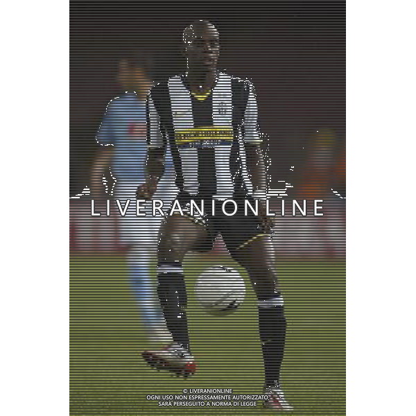 ©Alessandro Falzone/PressPhoto Napoli-21-08-2008 Trofeo Birra Moretti Napoli Juventus Milan Nella foto:Sissoko AG ALDO LIVERANI