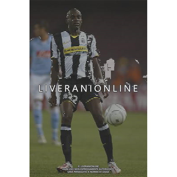 ©Alessandro Falzone/PressPhoto Napoli-21-08-2008 Trofeo Birra Moretti Napoli Juventus Milan Nella foto:Sissoko AG ALDO LIVERANI