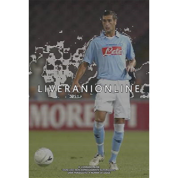 ©Alessandro Falzone/PressPhoto Napoli-21-08-2008 Trofeo Birra Moretti Napoli Juventus Milan Nella foto:Rinaudo AG ALDO LIVERANI