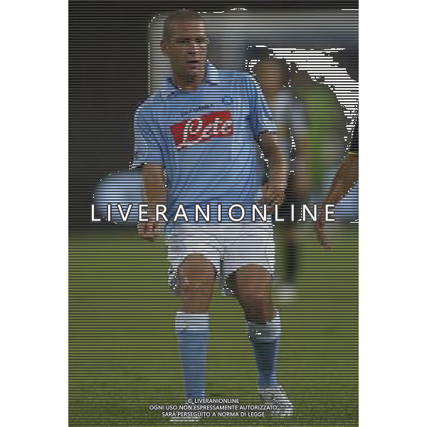 ©Alessandro Falzone/PressPhoto Napoli-21-08-2008 Trofeo Birra Moretti Napoli Juventus Milan Nella foto:Amodio AG ALDO LIVERANI