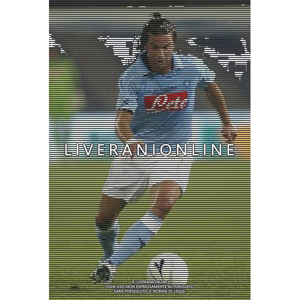 ©Alessandro Falzone/PressPhoto Napoli-21-08-2008 Trofeo Birra Moretti Napoli Juventus Milan Nella foto: Blasi EMANUELE AG ALDO LIVERANI