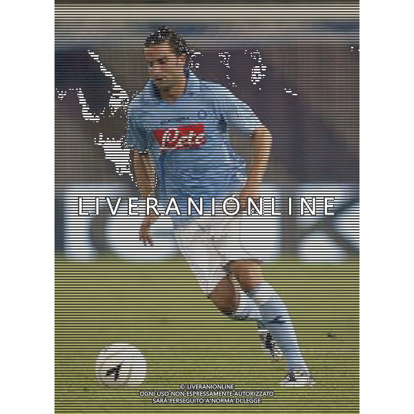 ©Alessandro Falzone/PressPhoto Napoli-21-08-2008 Trofeo Birra Moretti Napoli Juventus Milan Nella foto:Blasi EMANUELE AG ALDO LIVERANI