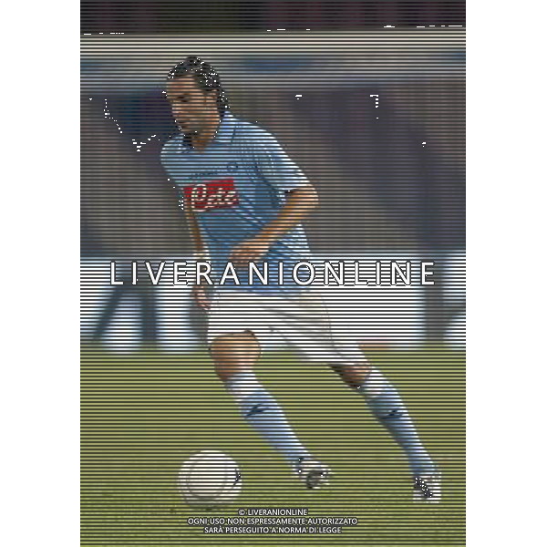 ©Alessandro Falzone/PressPhoto Napoli-21-08-2008 Trofeo Birra Moretti Napoli Juventus Milan Nella foto:Blasi EMANUELE AG ALDO LIVERANI