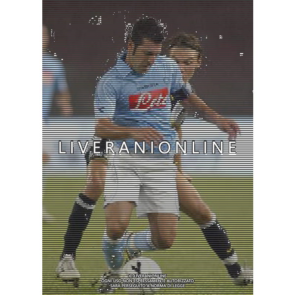 ©Alessandro Falzone/PressPhoto Napoli-21-08-2008 Trofeo Birra Moretti Napoli Juventus Milan Nella foto:Montervino AG ALDO LIVERANI