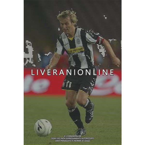 ©Alessandro Falzone/PressPhoto Napoli-21-08-2008 Trofeo Birra Moretti Napoli Juventus Milan Nella foto:Nedved PAVEL AG ALDO LIVERANI