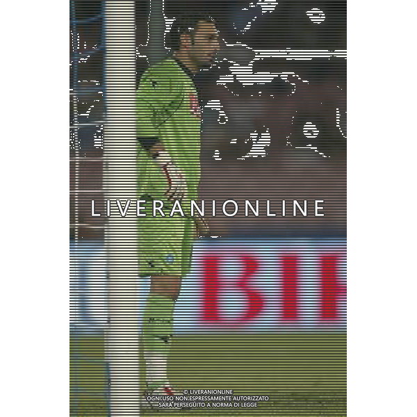 ©Alessandro Falzone/PressPhoto Napoli-21-08-2008 Trofeo Birra Moretti Napoli Juventus Milan Nella foto:Iezzo AG ALDO LIVERANI