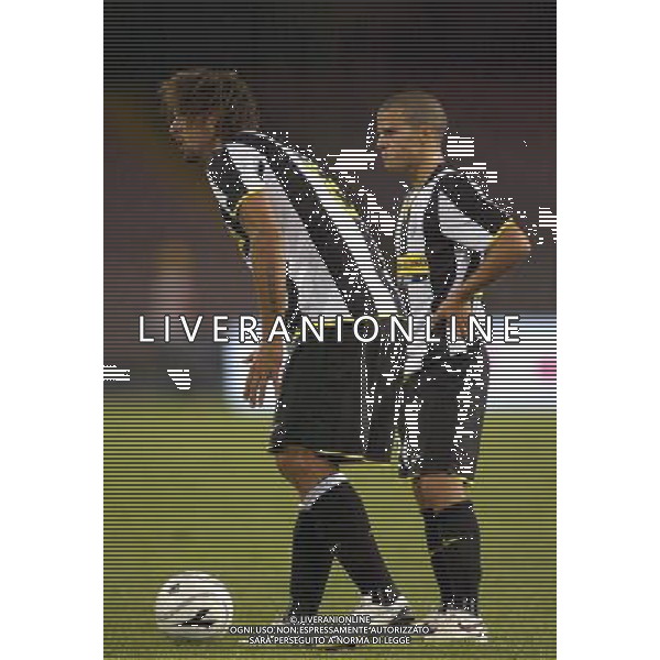 ©Alessandro Falzone/PressPhoto Napoli-21-08-2008 Trofeo Birra Moretti Napoli Juventus Milan Nella foto:Amauri Giovinco AG ALDO LIVERANI