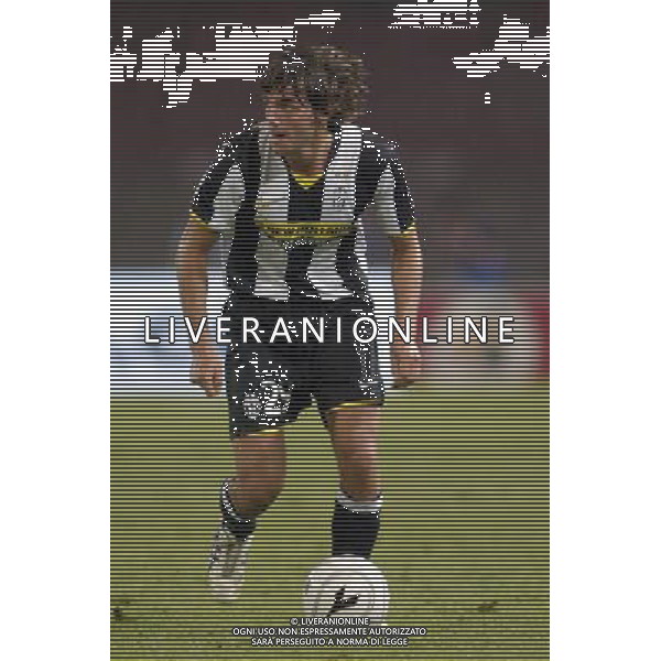 ©Alessandro Falzone/PressPhoto Napoli-21-08-2008 Trofeo Birra Moretti Napoli Juventus Milan Nella foto: De Ceglie AG ALDO LIVERANI