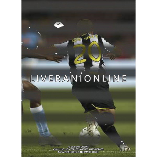 ©Alessandro Falzone/PressPhoto Napoli-21-08-2008 Trofeo Birra Moretti Napoli Juventus Milan Nella foto:Giovinco AG ALDO LIVERANI