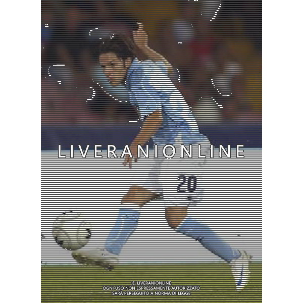 ©Alessandro Falzone/PressPhoto Napoli-21-08-2008 Trofeo Birra Moretti Napoli Juventus Milan Nella foto:Russotto AG ALDO LIVERANI