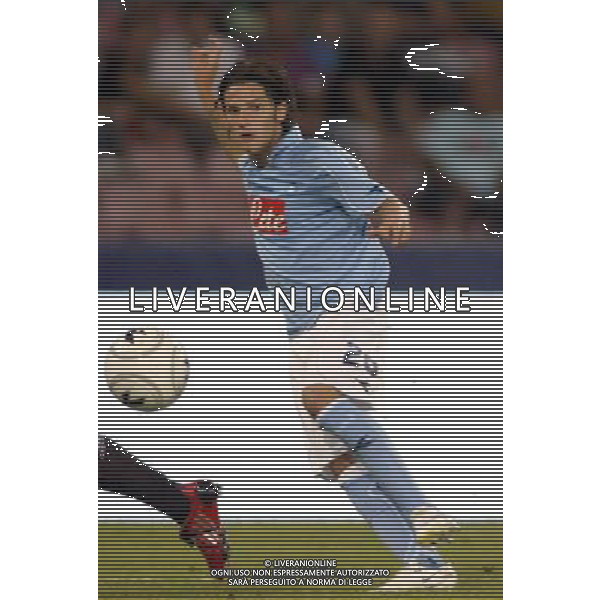 ©Alessandro Falzone/PressPhoto Napoli-21-08-2008 Trofeo Birra Moretti Napoli Juventus Milan Nella foto:Russotto AG ALDO LIVERANI