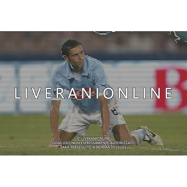 ©Alessandro Falzone/PressPhoto Napoli-21-08-2008 Trofeo Birra Moretti Napoli Juventus Milan Nella foto:Rinaudo AG ALDO LIVERANI