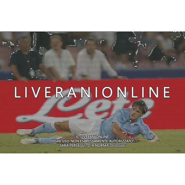 ©Alessandro Falzone/PressPhoto Napoli-21-08-2008 Trofeo Birra Moretti Napoli Juventus Milan Nella foto:Maggio christian AG ALDO LIVERANI