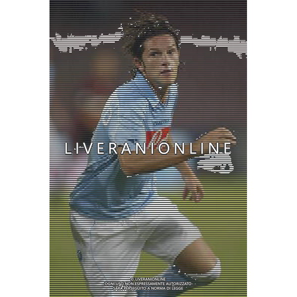 ©Alessandro Falzone/PressPhoto Napoli-21-08-2008 Trofeo Birra Moretti Napoli Juventus Milan Nella foto:Russotto AG ALDO LIVERANI