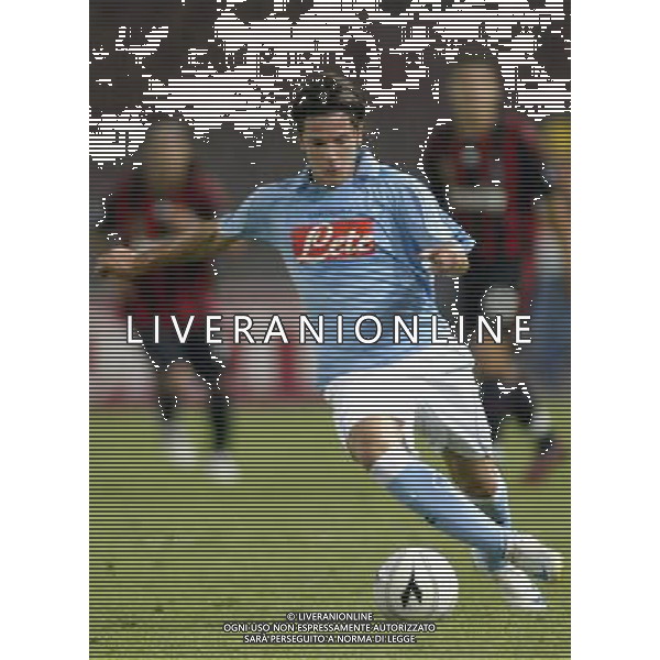 ©Alessandro Falzone/PressPhoto Napoli-21-08-2008 Trofeo Birra Moretti Napoli Juventus Milan Nella foto:Russotto AG ALDO LIVERANI