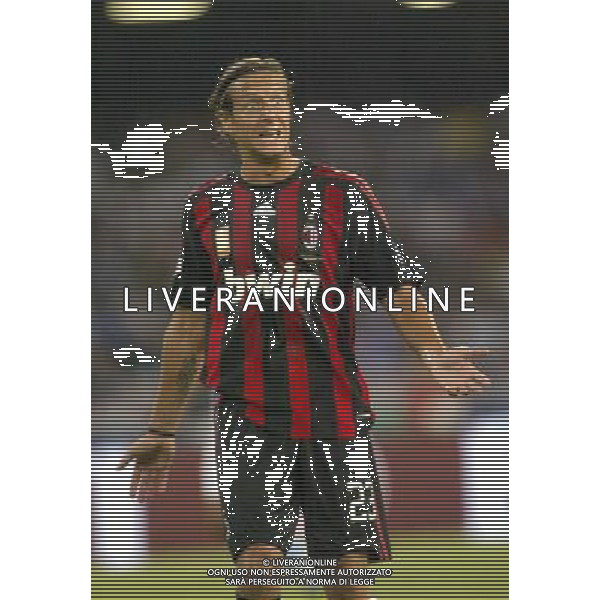 ©Alessandro Falzone/PressPhoto Napoli-21-08-2008 Trofeo Birra Moretti Napoli Juventus Milan Nella foto:Ambrosini massimo AG ALDO LIVERANI