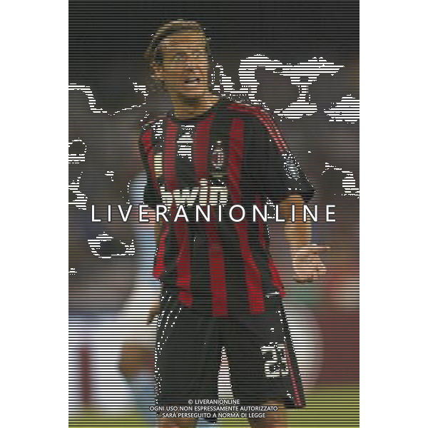 ©Alessandro Falzone/PressPhoto Napoli-21-08-2008 Trofeo Birra Moretti Napoli Juventus Milan Nella foto:Ambrosini massimo AG ALDO LIVERANI