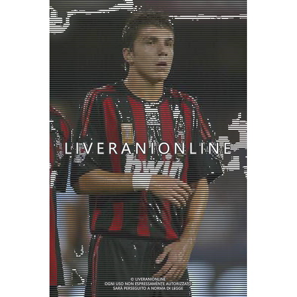 ©Alessandro Falzone/PressPhoto Napoli-21-08-2008 Trofeo Birra Moretti Napoli Juventus Milan Nella foto:Paloschi AG ALDO LIVERANI