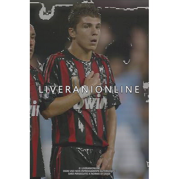 ©Alessandro Falzone/PressPhoto Napoli-21-08-2008 Trofeo Birra Moretti Napoli Juventus Milan Nella foto:Paloschi AG ALDO LIVERANI