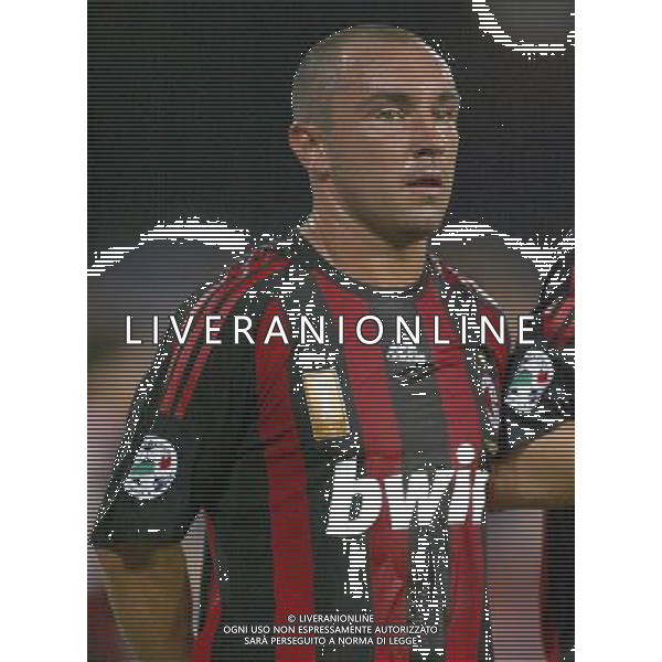 ©Alessandro Falzone/PressPhoto Napoli-21-08-2008 Trofeo Birra Moretti Napoli Juventus Milan Nella foto:Brocchi AG ALDO LIVERANI