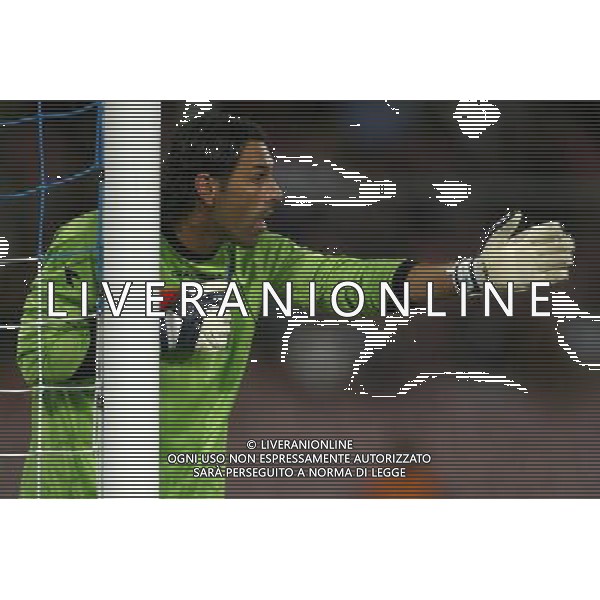 ©Alessandro Falzone/PressPhoto Napoli-21-08-2008 Trofeo Birra Moretti Napoli Juventus Milan Nella foto:Gianello AG ALDO LIVERANI