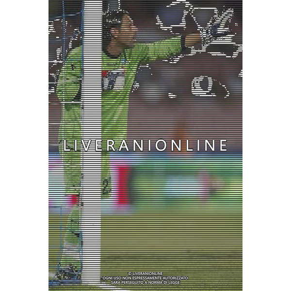 ©Alessandro Falzone/PressPhoto Napoli-21-08-2008 Trofeo Birra Moretti Napoli Juventus Milan Nella foto:Gianello AG ALDO LIVERANI