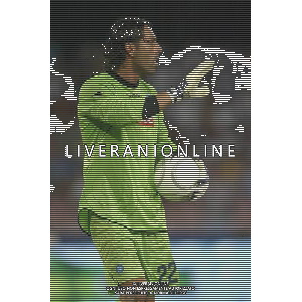 ©Alessandro Falzone/PressPhoto Napoli-21-08-2008 Trofeo Birra Moretti Napoli Juventus Milan Nella foto:Gianello AG ALDO LIVERANI