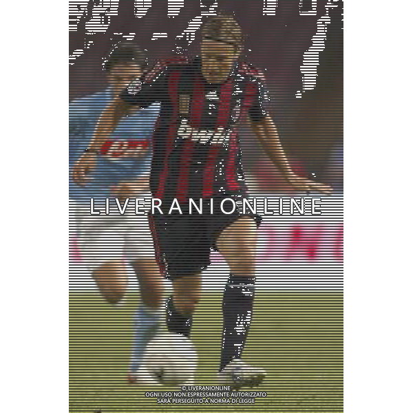 ©Alessandro Falzone/PressPhoto Napoli-21-08-2008 Trofeo Birra Moretti Napoli Juventus Milan Nella foto:Ambrosini massimo AG ALDO LIVERANI