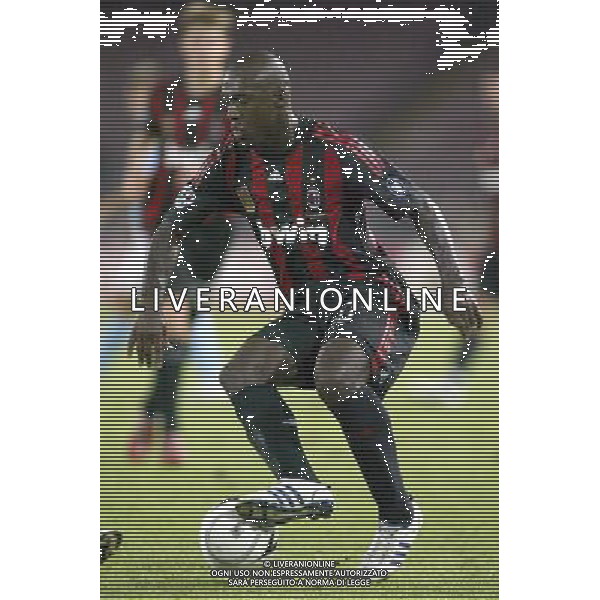 ©Alessandro Falzone/PressPhoto Napoli-21-08-2008 Trofeo Birra Moretti Napoli Juventus Milan Nella foto:Seedorf Clarence AG ALDO LIVERANI