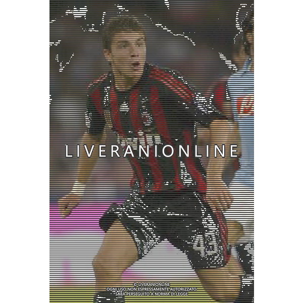 ©Alessandro Falzone/PressPhoto Napoli-21-08-2008 Trofeo Birra Moretti Napoli Juventus Milan Nella foto:Paloschi AG ALDO LIVERANI