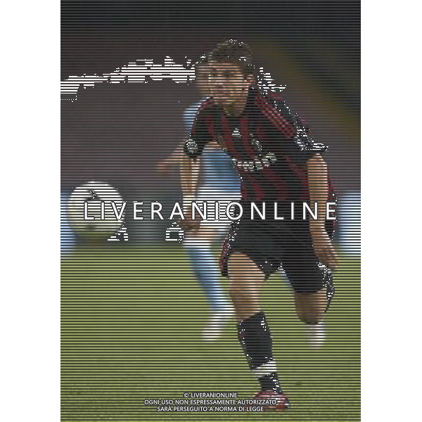 ©Alessandro Falzone/PressPhoto Napoli-21-08-2008 Trofeo Birra Moretti Napoli Juventus Milan Nella foto:Paloschi AG ALDO LIVERANI