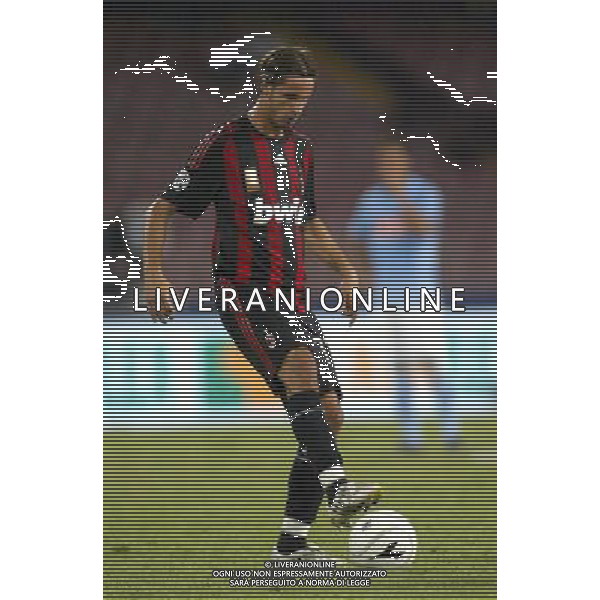 ©Alessandro Falzone/PressPhoto Napoli-21-08-2008 Trofeo Birra Moretti Napoli Juventus Milan Nella foto:Antonini AG ALDO LIVERANI