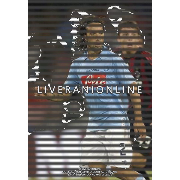 ©Alessandro Falzone/PressPhoto Napoli-21-08-2008 Trofeo Birra Moretti Napoli Juventus Milan Nella foto:Grava AG ALDO LIVERANI