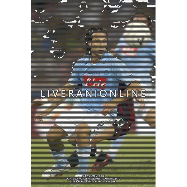 ©Alessandro Falzone/PressPhoto Napoli-21-08-2008 Trofeo Birra Moretti Napoli Juventus Milan Nella foto:Grava AG ALDO LIVERANI