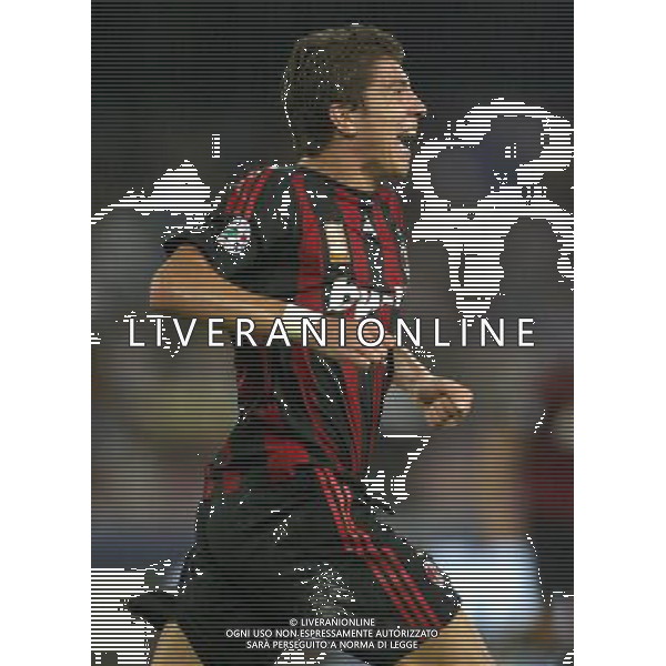 ©Alessandro Falzone/PressPhoto Napoli-21-08-2008 Trofeo Birra Moretti Napoli Juventus Milan Nella foto:Paloschi AG ALDO LIVERANI