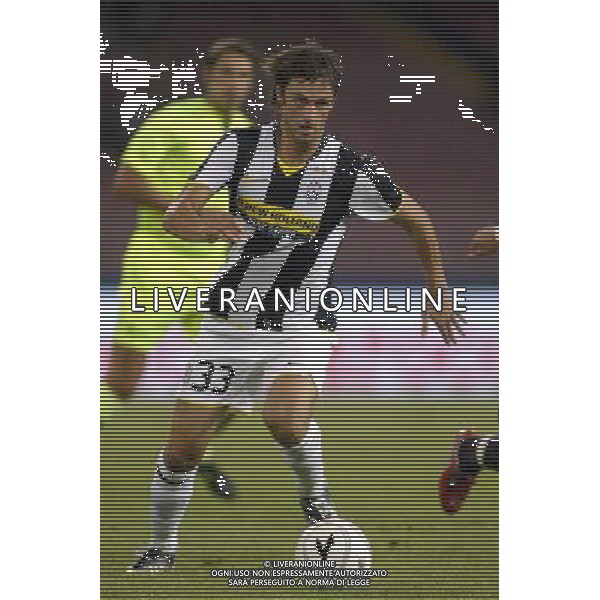 ©Alessandro Falzone/PressPhoto Napoli-21-08-2008 Trofeo Birra Moretti Napoli Juventus Milan Nella foto:Legrottaglie nicola AG ALDO LIVERANI